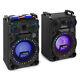 10 Bluetooth Karaoke Party Speakers With Disco Lights Mp3 Media Music System