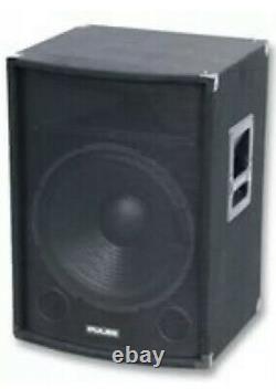 12-Inch 150W RMS Passive Disco PA Speaker Cabinet for DJ Karaoke Home Party