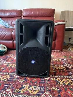 1 RCF ART 310a Professional Active DJ Disco Club Stage PA Speaker (faulty)