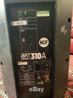 1 RCF ART 310a Professional Active DJ Disco Club Stage PA Speaker (faulty)