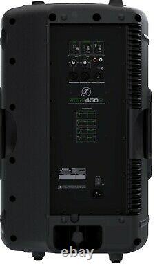 2 X Mackie SRM450 v3 1000W 12 Portable Active Powered PA DJ Disco Speakers PAIR