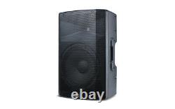 2 x ALTO TX212 600 WATT ACTIVE 12 POWERED DJ DISCO BAND AMPLIFIED SPEAKER