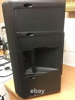 2 x Active Gemini GX350 12 PA Disco Speakers With Protective Covers/Cases