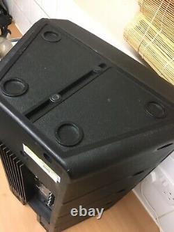 2 x Active Gemini GX350 12 PA Disco Speakers With Protective Covers/Cases