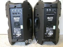 2 x Alto Truesonic TS115A 800 Watt Active Speaker Powered PA, Disco, Monitor