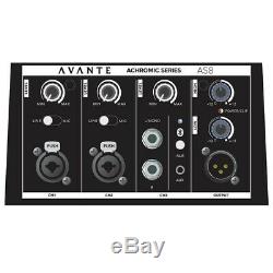 2 x Avante AS8 Column Loudspeaker 800W DJ Disco Sound System PA inc Column Bag