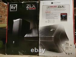 2 x Electrovoice ZLX12P 2 Way 1000w 12 Powered Speaker DJ Disco PA Sound System