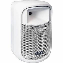 2 x FBT J8A Active Speaker White 8 250W Disco DJ Monitor PA Sound System