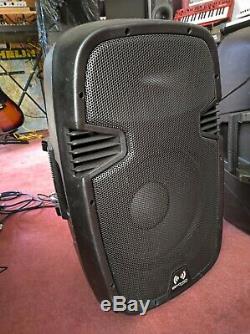 2x 12 Inch Professional DJ PA Disco Party Active Sound System Speakers 1200W