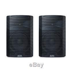 2x Alto Professional TX212 Active 12 Speaker 600W PA Sound System DJ Disco