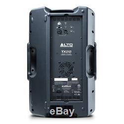 2x Alto Professional TX212 Active 12 Speaker 600W PA Sound System DJ Disco