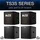 2x Alto Ts312s 12 4000w Powered Active Pa Subwoofer Sub Speaker Dj Disco +cover