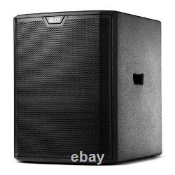 2x Alto TS318S Active 18 2000W Subwoofer Bass Bin Speaker DJ Disco Sound System