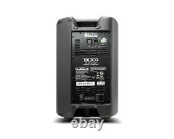 2x Alto TX308 Active Powered 8 350W PA Speaker Mobile Disco DJ Loudspeaker Pair