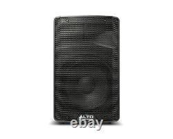 2x Alto TX310 Active Powered 10 350W PA Speaker Mobile Disco DJ Loudspeaker