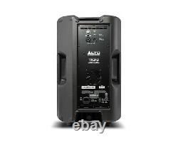 2x Alto TX312 Active Powered 12 700W PA Speaker Mobile Disco DJ Loudspeaker
