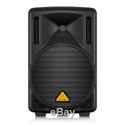 2x Behringer B210D Active PA Speaker 200W 10 DJ Disco PA System
