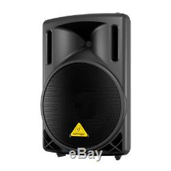 2x Behringer B212D Active 550W 2 Way PA Speaker 12 PA Sound System DJ Disco