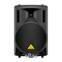 2x Behringer B212D Active 550W 2 Way PA Speaker 12 PA Sound System DJ Disco