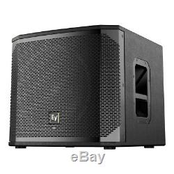 2x Electrovoice ELX200-12SP Active 12 Subwoofer Bass Speaker 1200W DJ Disco