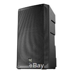 2x Electrovoice ELX200-15P Active 15 PA Speaker 1200W DJ Disco Sound System