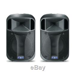 2x FBT J12A 12 Active Speaker 450W Sound System DJ Disco PA