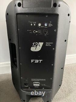 2x FBT J12A 12 Active Speaker 450W Sound System DJ Disco PA
