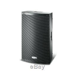 2x FBT X-Lite 12A 2000W PA DJ Disco Club 12 Active Speaker Package XLite 12A