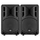 2x Rcf Art 310-a Mk4 800w Active Two-way Powered 10 Pa Speaker (pair) Dj Disco