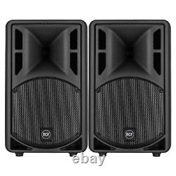 2x RCF ART 310-A MK4 800W Active Two-Way Powered 10 PA Speaker (Pair) DJ Disco