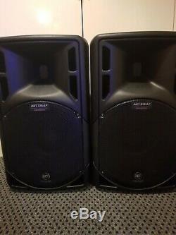 2x RCF ART 315-A MK4 Professional 15-Inch Active DJ Disco Club Stage PA Speakers