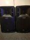 2x Rcf Art 315-a Mk4 Professional 15-inch Active Dj Disco Club Stage Pa Speakers