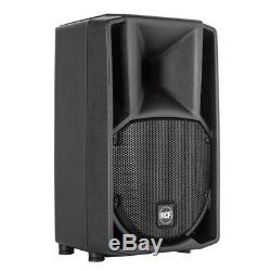 2x RCF ART 708-A MK4 Professional 8-Inch Active DJ Disco Club Stage PA Speakers