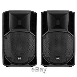 2x RCF ART 712-A MK4 Professional 12-Inch Active DJ Disco Club Stage PA Speakers