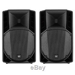 2x RCF ART 715-A MK4 Professional 15-Inch Active DJ Disco Club Stage PA Speakers