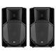 2x Rcf Art 715-a Mk4 Professional 15-inch Active Dj Disco Club Stage Pa Speakers