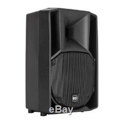 2x RCF Art 710-A MK4 Professional 10-Inch Active DJ Disco Club Stage PA Speakers