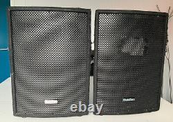 2x SubZero SZS-C12A PA Speakers Active 12 PA System DJ Disco Party C1064