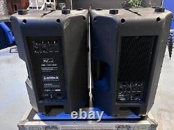 2x W Audio Psr12a Neo Active Speakers Pa Sound System Dj Disco Performance Gig