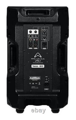 2x Wharfedale Pro Tourus AX12 Active 12 Speaker DJ Disco PA 1400W Band