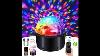 3 In 1 Sound Activated Party Lights Night Lights Wireless Speaker By Linci Shop