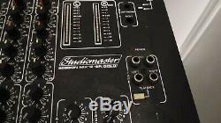 4 Mackie Srm450s Band Pa System Disco Sound System Bass Bin Mixing Desk Monitors
