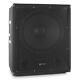 600w Total Active Subwoofer 2 X 150w Output For Satellite Speakers Disco Pa Dj