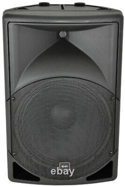 700W DJ DISCO PA SPEAKER ABS 15 QS15 Wedge Monitor Loudspeaker 178.568