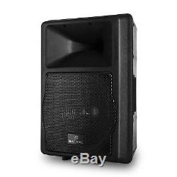 ACTIVE PA KARAOKE SPEAKER 550W RMS 2x MICROPHONE INPUT HOME DJ DISCO STAGE PARTY
