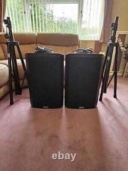 ALTO PROFESSIONAL TS215W Active PA/Disco Speakers