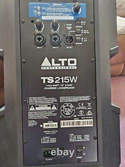 ALTO PROFESSIONAL TS215W Active PA/Disco Speakers