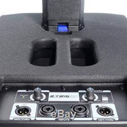 ANT B-TWIG 12 Active Speaker System Column Array 2000W DJ Disco Sound System