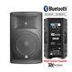 Active Dj Speaker Pa Professional Bi-amplified Disco System Bluetooth 12 1400w