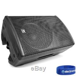 Active DJ Speaker PA Professional Bi-Amplified Disco System Bluetooth 12 1400W